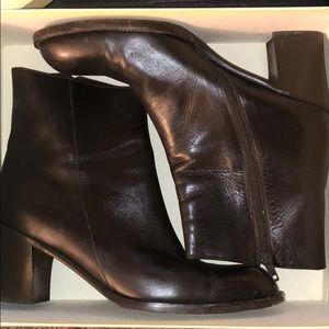 Cole Haan heel booties